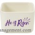 Precious Moments Celebration He Is Risen Easter Appetizer and Candy/Nut Bowl FH2444